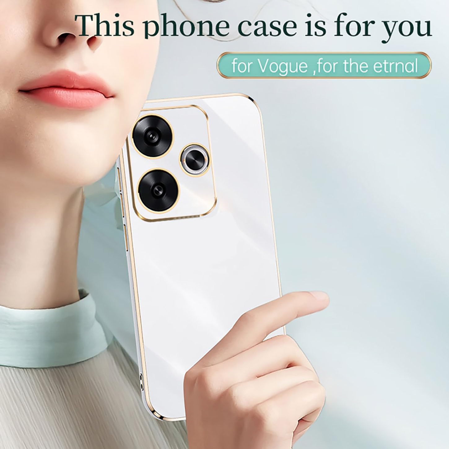 ILING Coque Pour Xiaomi Redmi Note 13 Pro 4G / Poco M6 Pro 4G, Ultra