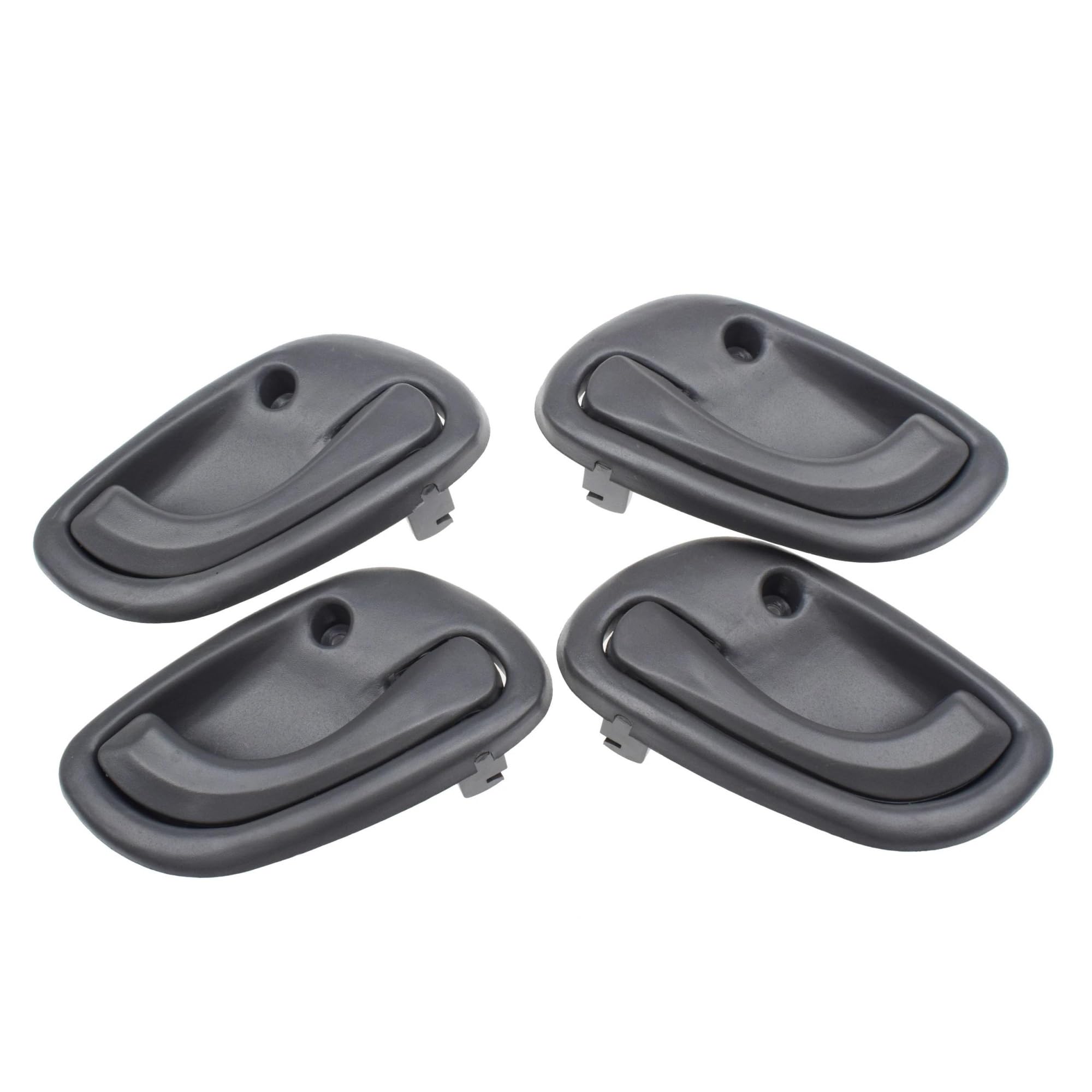 Poqweriq One Color Front Rear Left Right Car Inside Door Handle For Suzuki For Baleno 1994 1995 1996 1997 1998