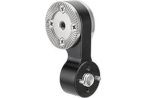 Double-sided M6 Rosette Mounts with 3/8"-16 Mounting Screw & Locating Pins - 2963