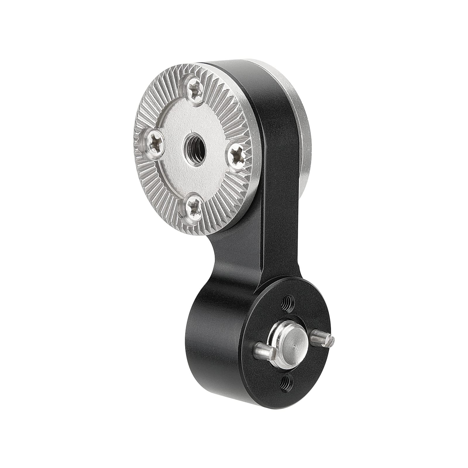 CAMVATE Double-Sided M6 Rosette Mounts with 3/8"-16 Mounting Screw & Locating Pins - 2963