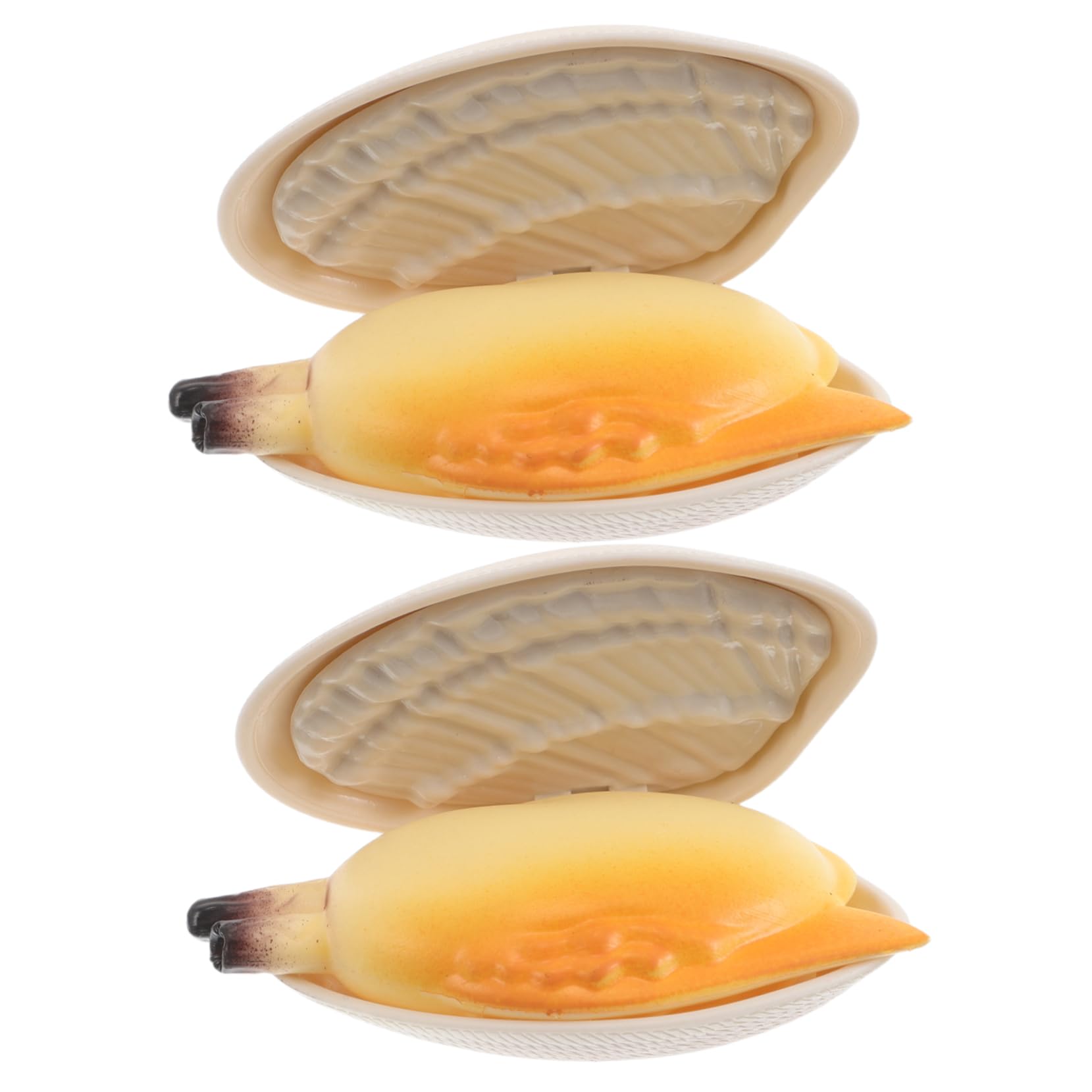 Hohopeti DIY Kids Water Toy 2pcs Shell Sprayer April Fool's Day Yard Kids Water Shooter Safe Material Fun Play