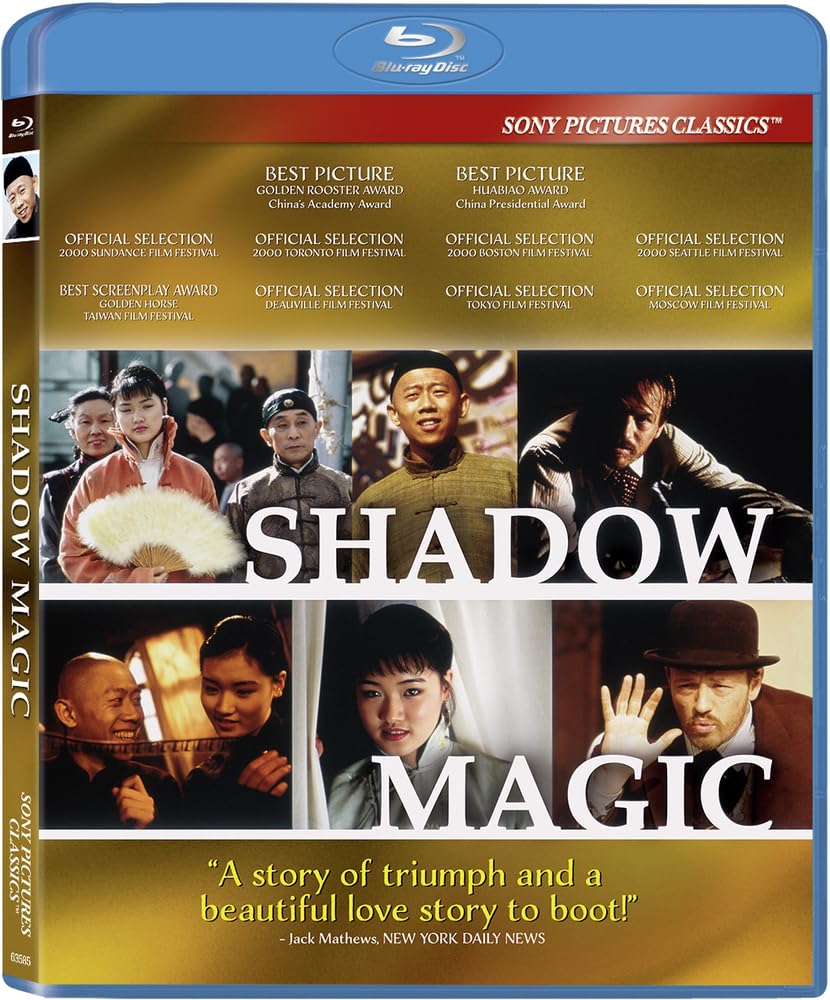 Shadow Magic [Blu-ray] Edición Coleccionista Restaurada para Cinéfilos