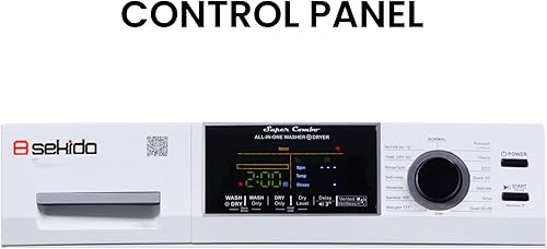 Miniatura 2 de All-In-One CONVERTIBLE 5500 Washer-Dryer 18lb1.9cf Cycle 1400RPM