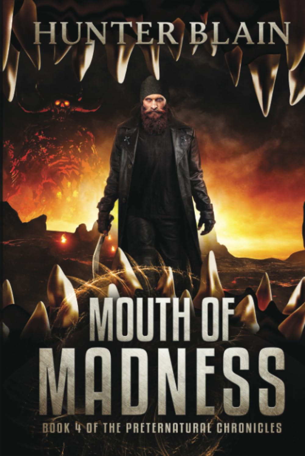 Mouth of Madness: Preternatural Chronicles Book 4