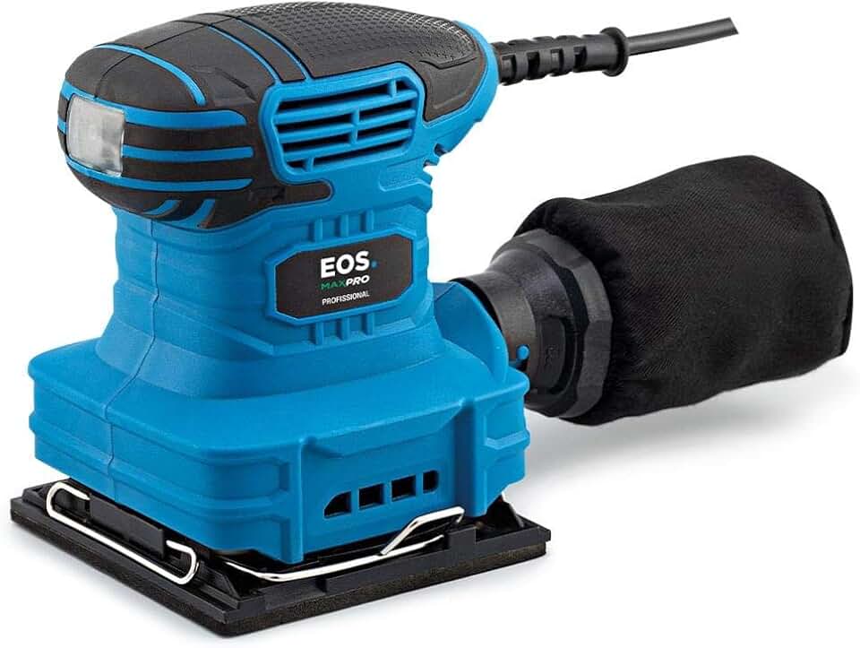 Lixadeira Orbital Profissional Eos Maxpro Elx01pro 250w 220v 220v