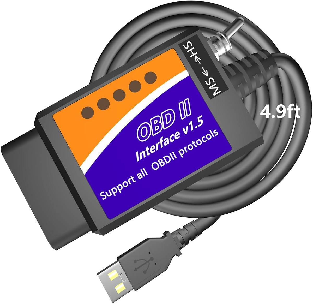 MOCATEC USB OBD Adapter
