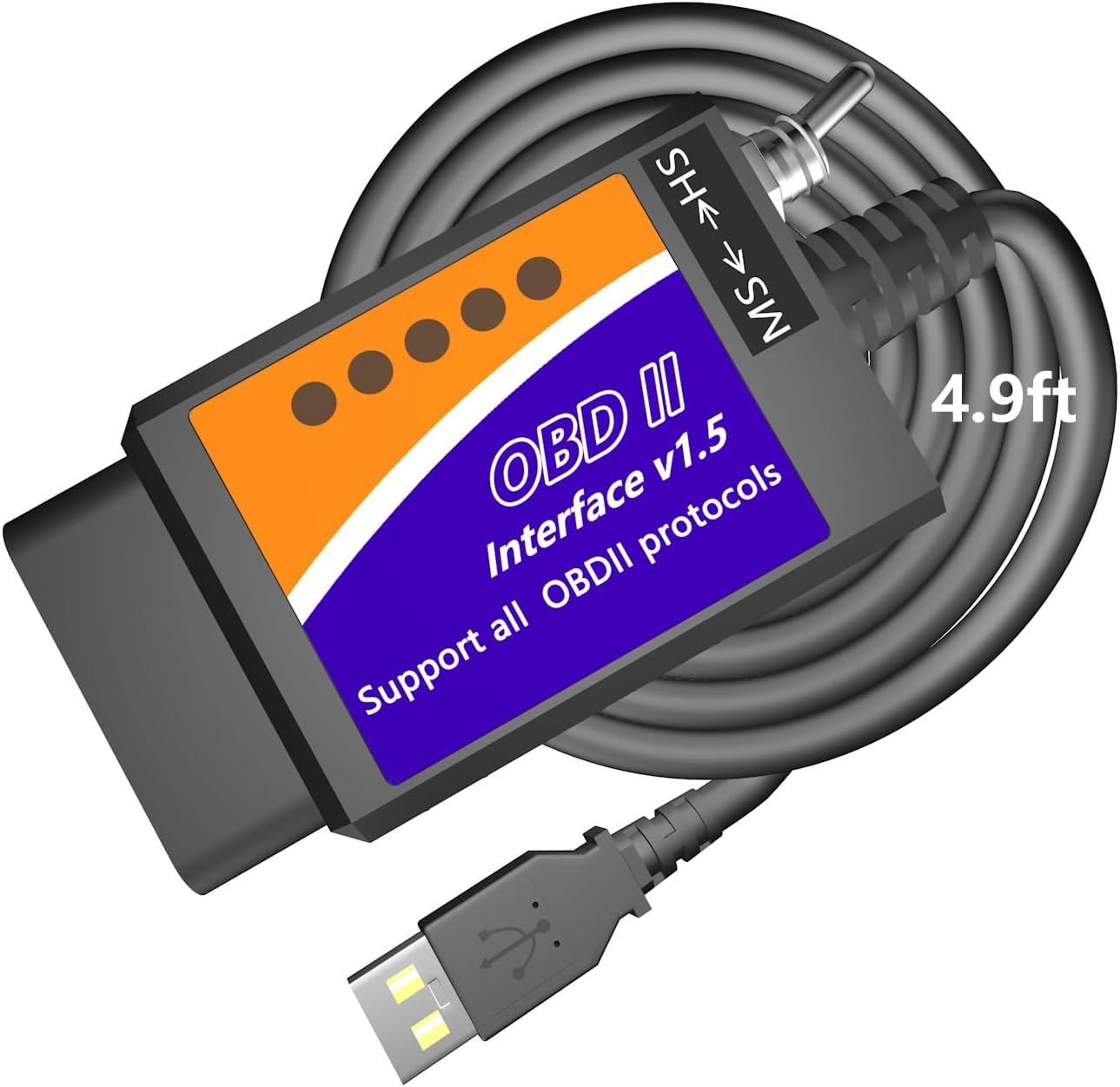 MOCATEC USB FORScan Adapter