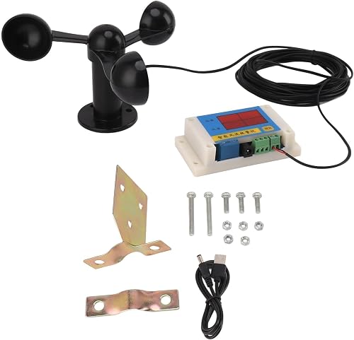 Anémomètre de Grue à Tour USB 5V 