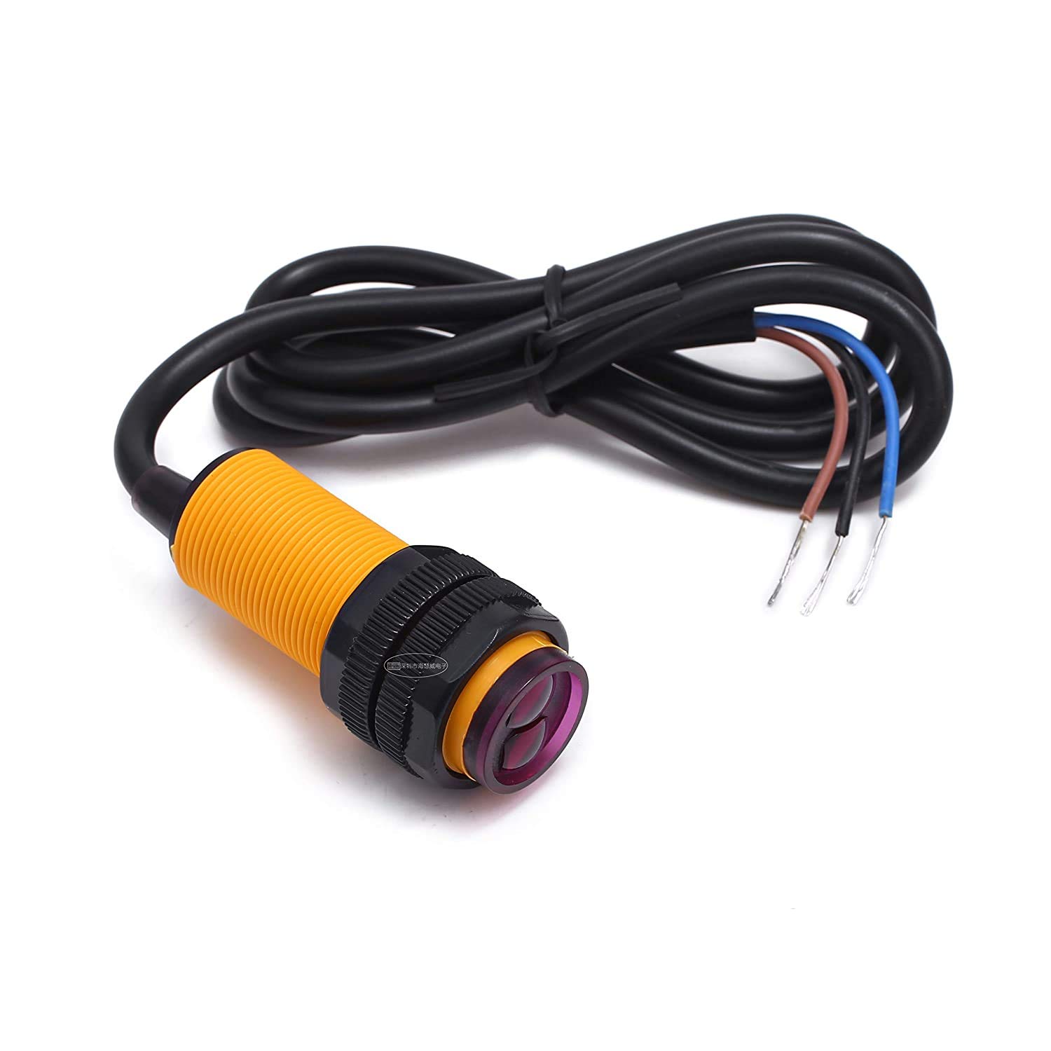 Electrobot E18-D80NK Infrared Photoelectric Switch Obstacle Avoidance Sensor Module IR Sensor Probe (B08XMBY9T1) Amazon Price History, Amazon Price Tracker