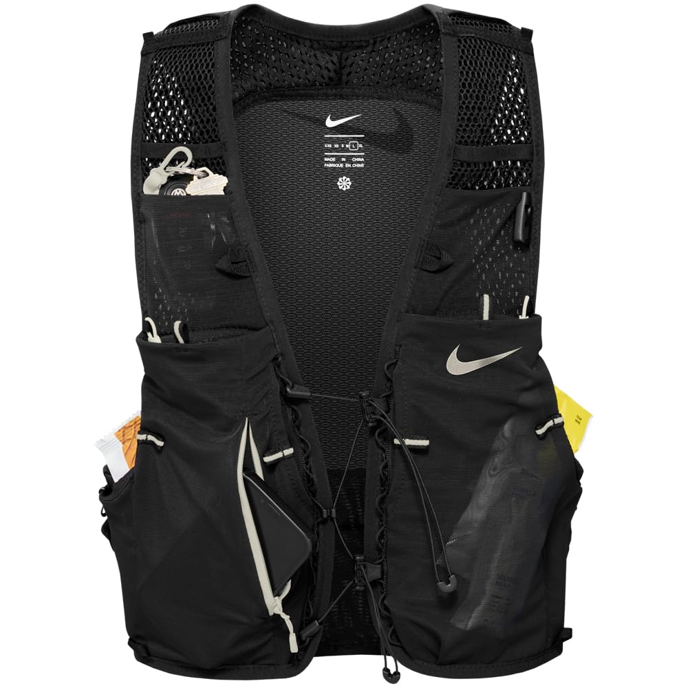 Amazon.co.jp: Nike Run Vest 5L Black/Sail/Sail RN9000-077