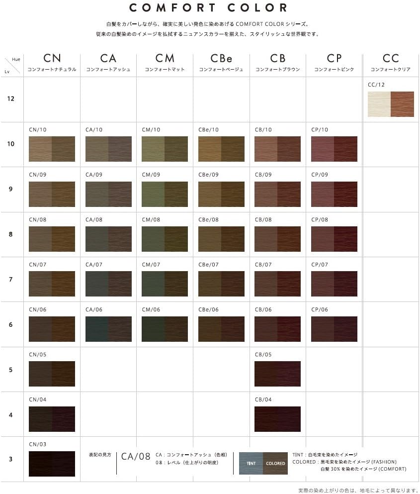 Amazon モルトベーネ スロウ コンフォートカラー コンフォートベージュ 100g カラー1剤 コンフォートベージュ Cbe8 モルトベーネ ヘアカラー 通販