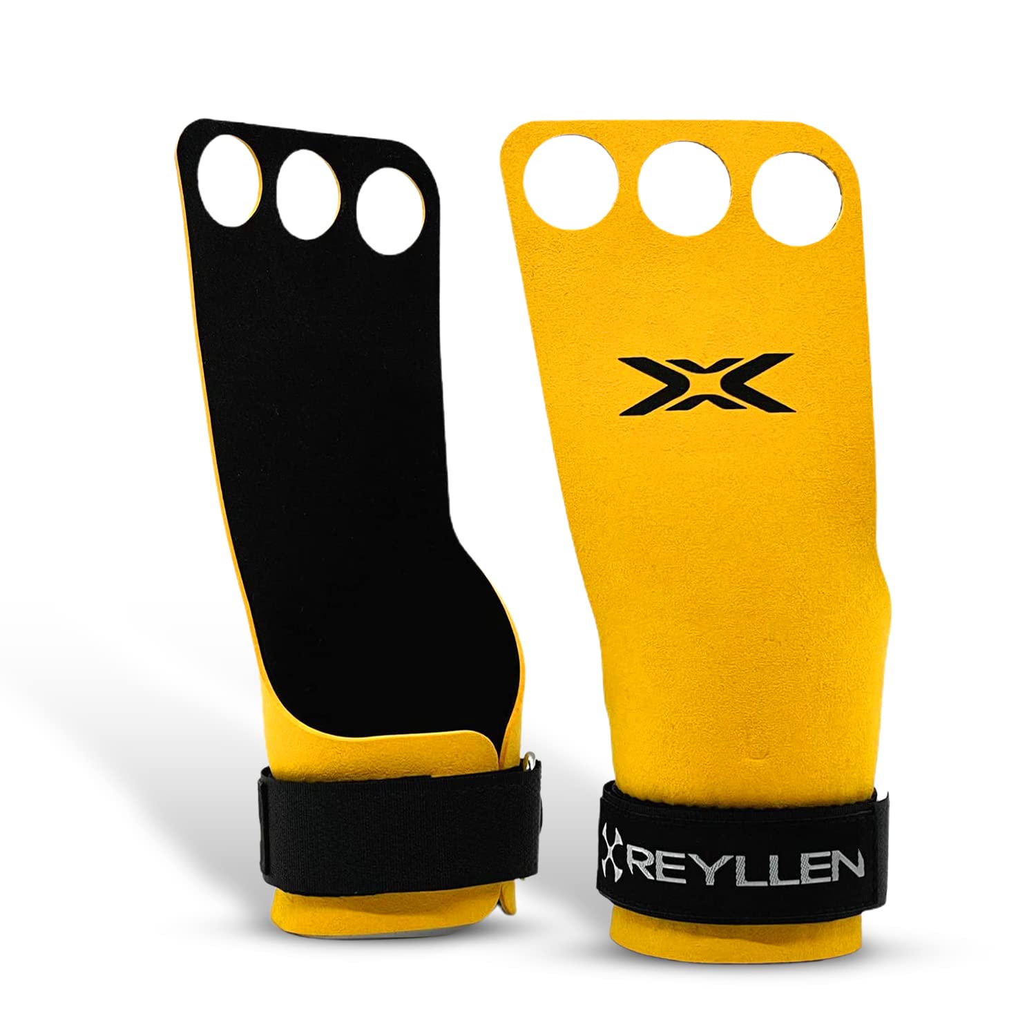 Buy Reyllen® Series 3 BumbleBee X Gymnastic Grips, 3Hole Hand Grips
