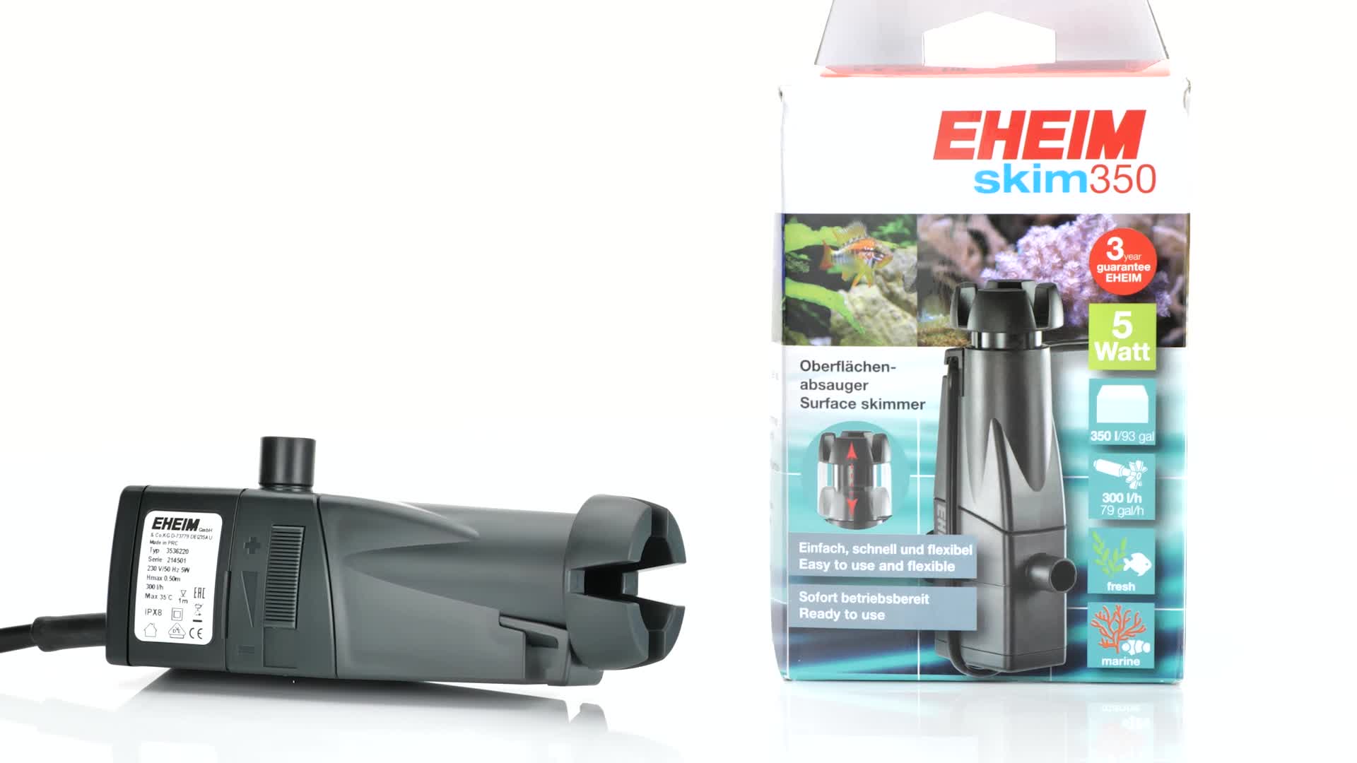 Eheim Aquarium Filter Cartridge voor Skim 350
