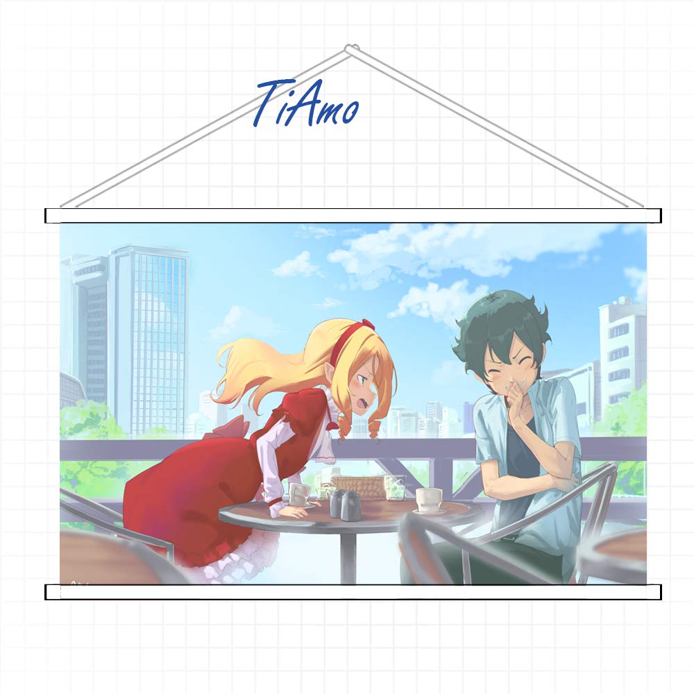 Amazon.co.jp: タペストリー エロマンガ先生 和泉正宗 いずみ まさむね 