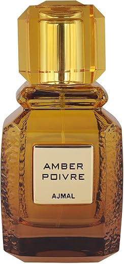 Ajmal Amber Poivre Eau De Perfume 100ML Long Lasting Scent Spray Perfume Gift For Men & Women – Made In Dubai
