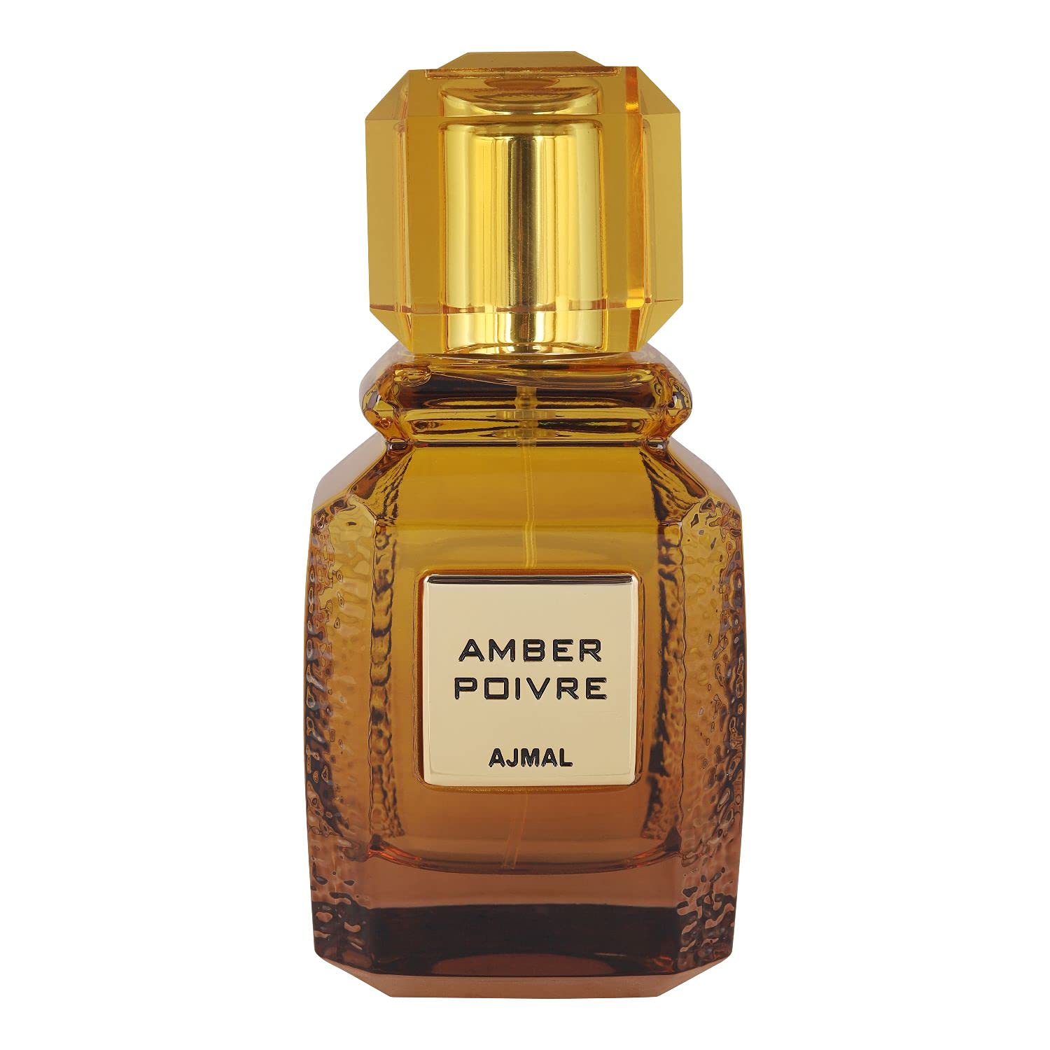 Ajmal Amber Poivre Eau de Parfum for Men & Women, 3.4 oz | Unisex Fragrance with Warm Amber, Spicy Pepper & Sensual Notes | Long-Lasting Luxury Perfume