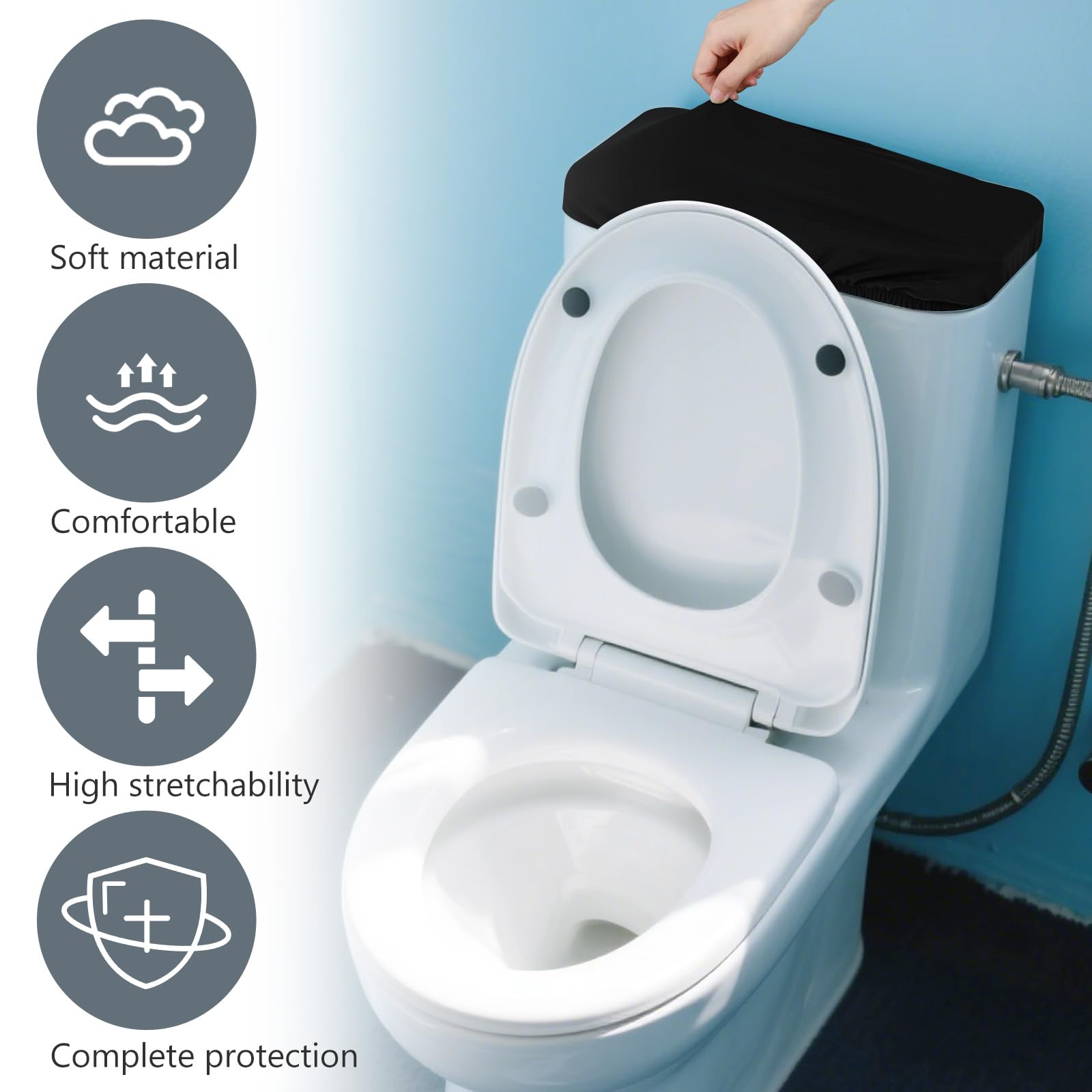 Toilet Tank Covers - Protect & Decorate -6