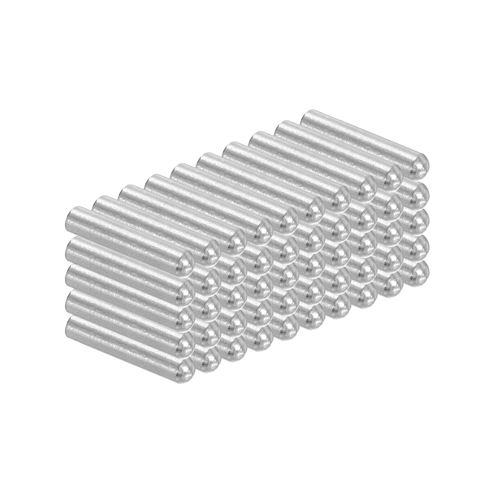 PATIKIL 304 Stainless Steel Dowel Pins 3x15 mm (1/8" Dia)