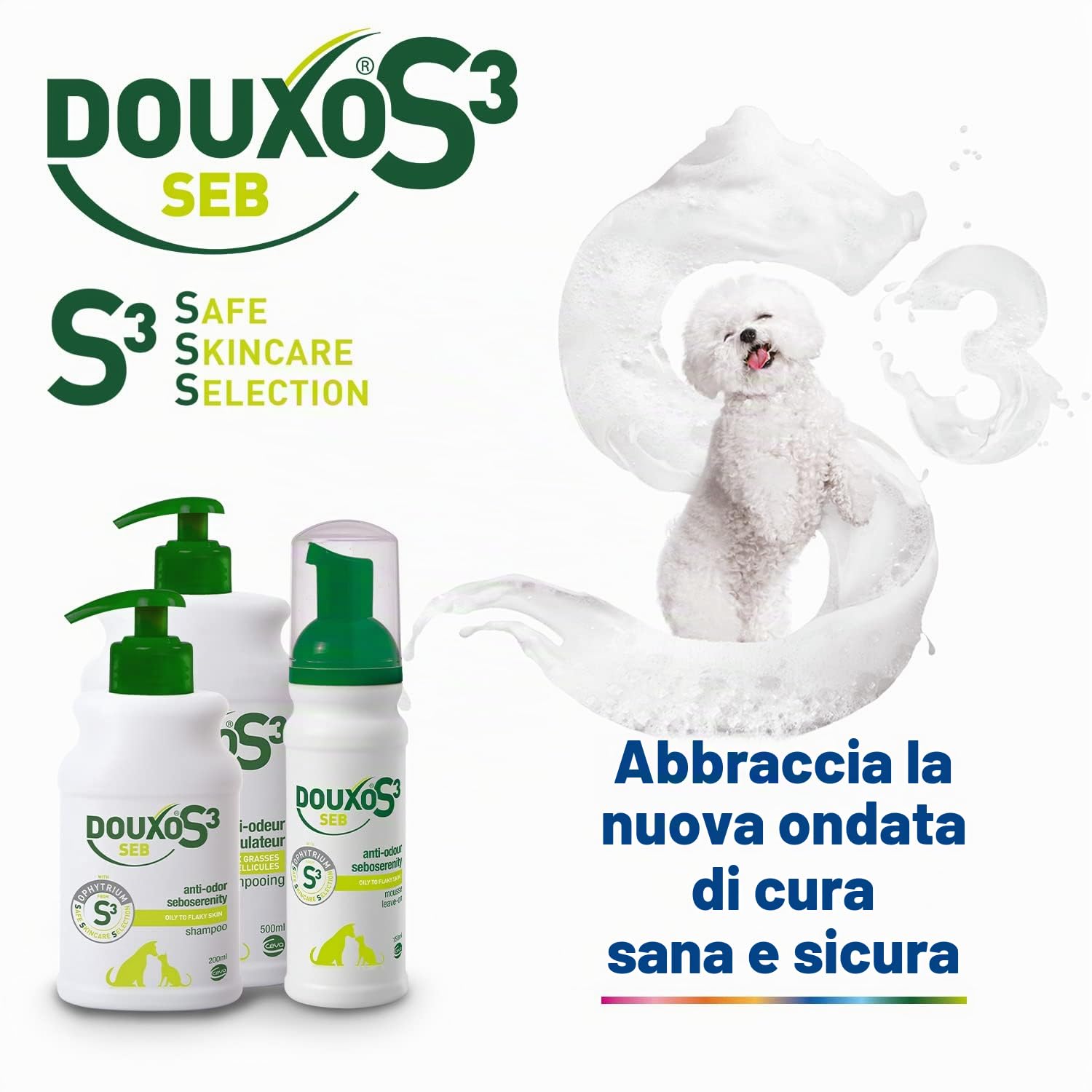 DOUXO DS3 SEB Schiuma, 150 ml