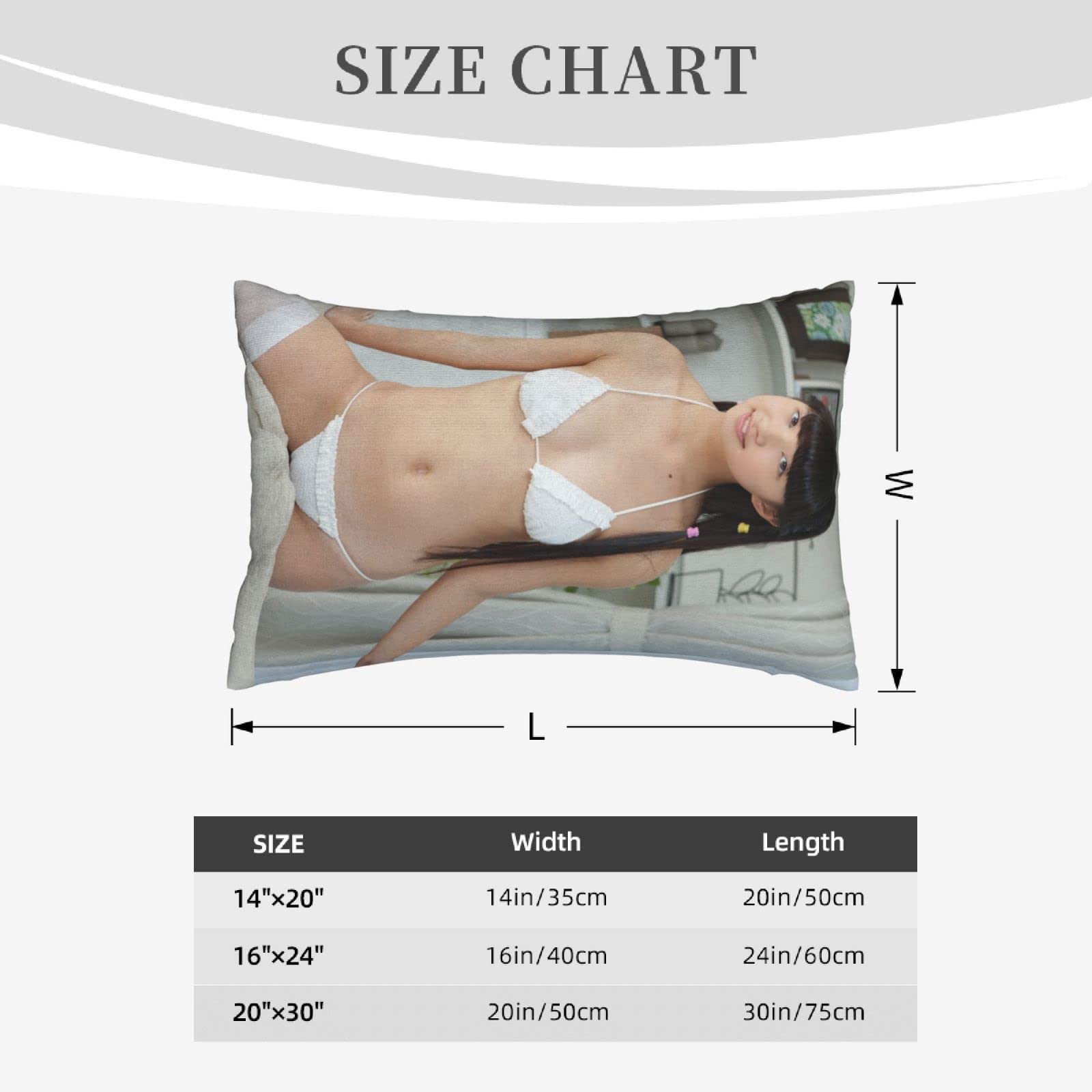 Amazon｜黒宮れい 枕カバー まくらカバー 抱き枕カバー 洗える