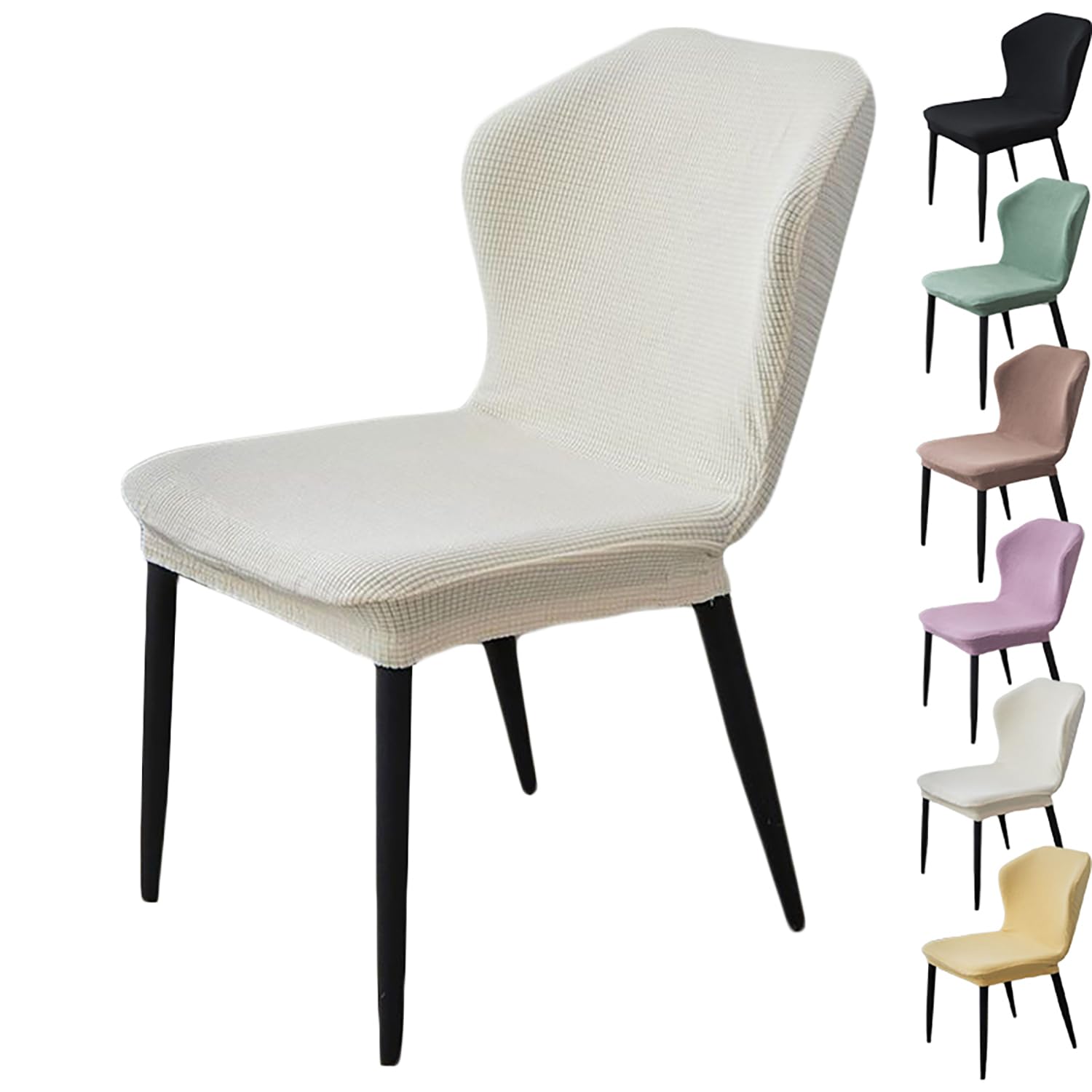 Housse de chaise lavable pour rénover et protéger les sièges de bar
