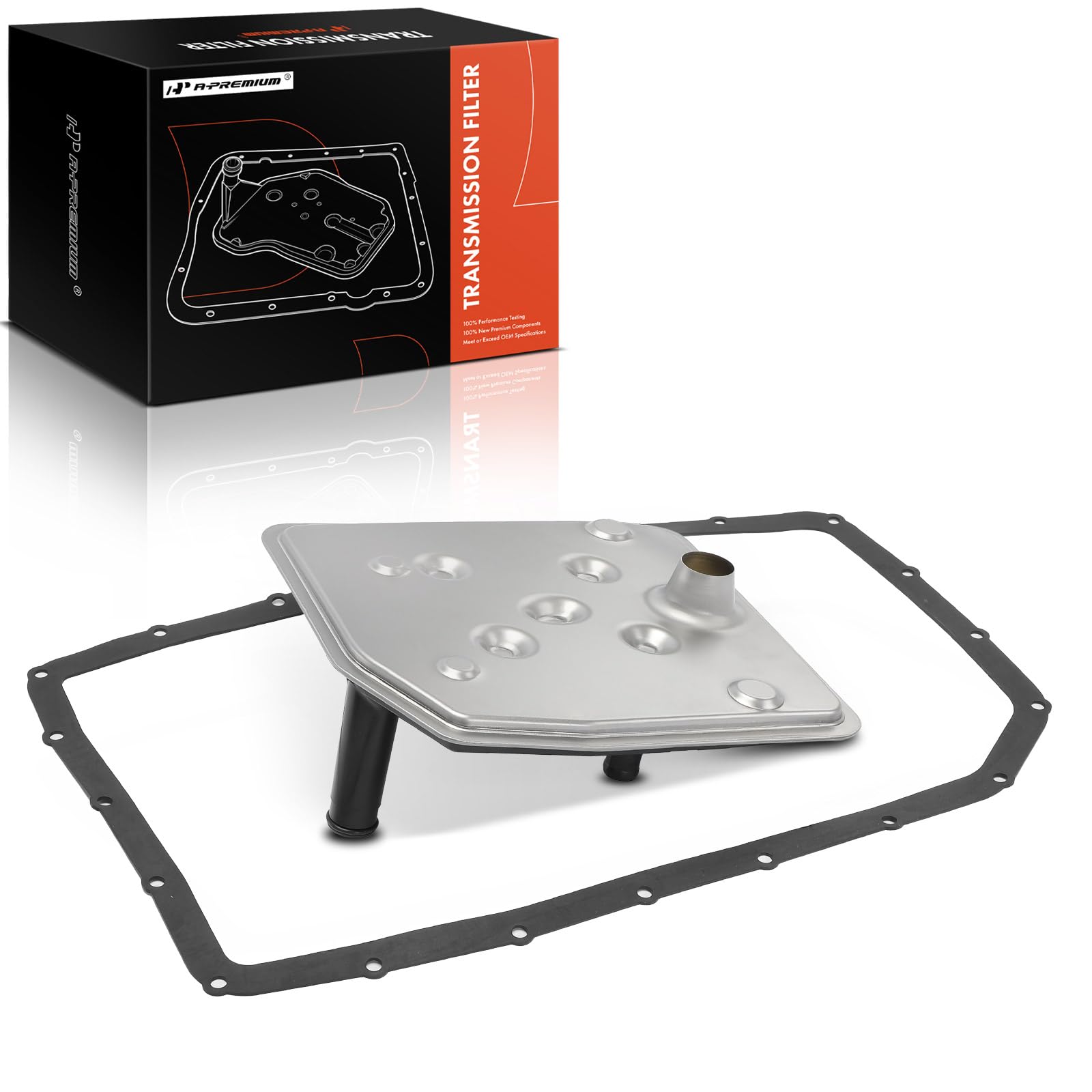 Amazon.com: A-Premium Automatic Transmission Fluid Filter with Pan 