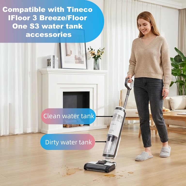 Tineco Water Tank Replacement - Floor One S3/IFloor 3 -2