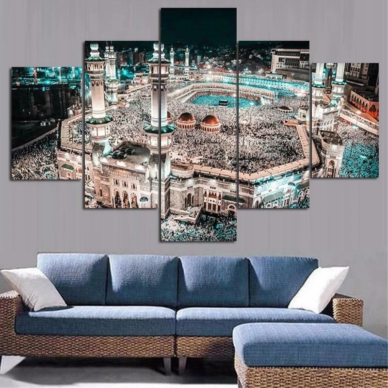 Deco Murale Islam Arabie Saoudite pour un Salon Moderne et Serein