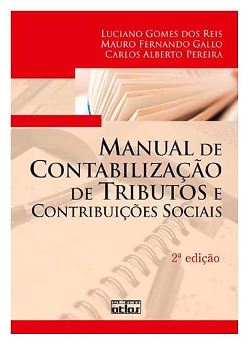Manual De Contabilização De Tributos E Contribuições Sociais
