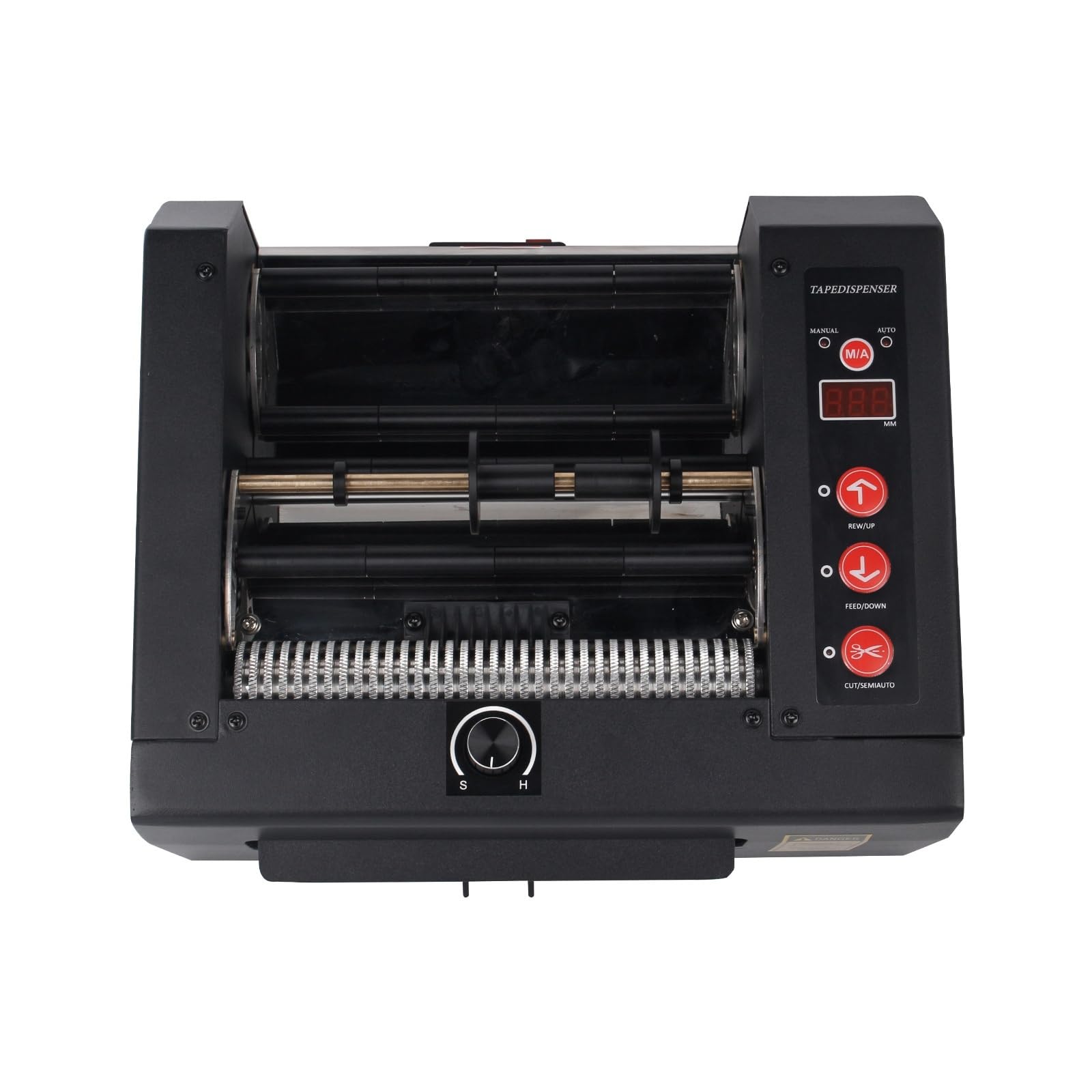 Klebebandabroller, Automatische Bandschneidemaschine, automatischer intelligenter 8-150-mm-Klebeband-Doppelseitenschneider