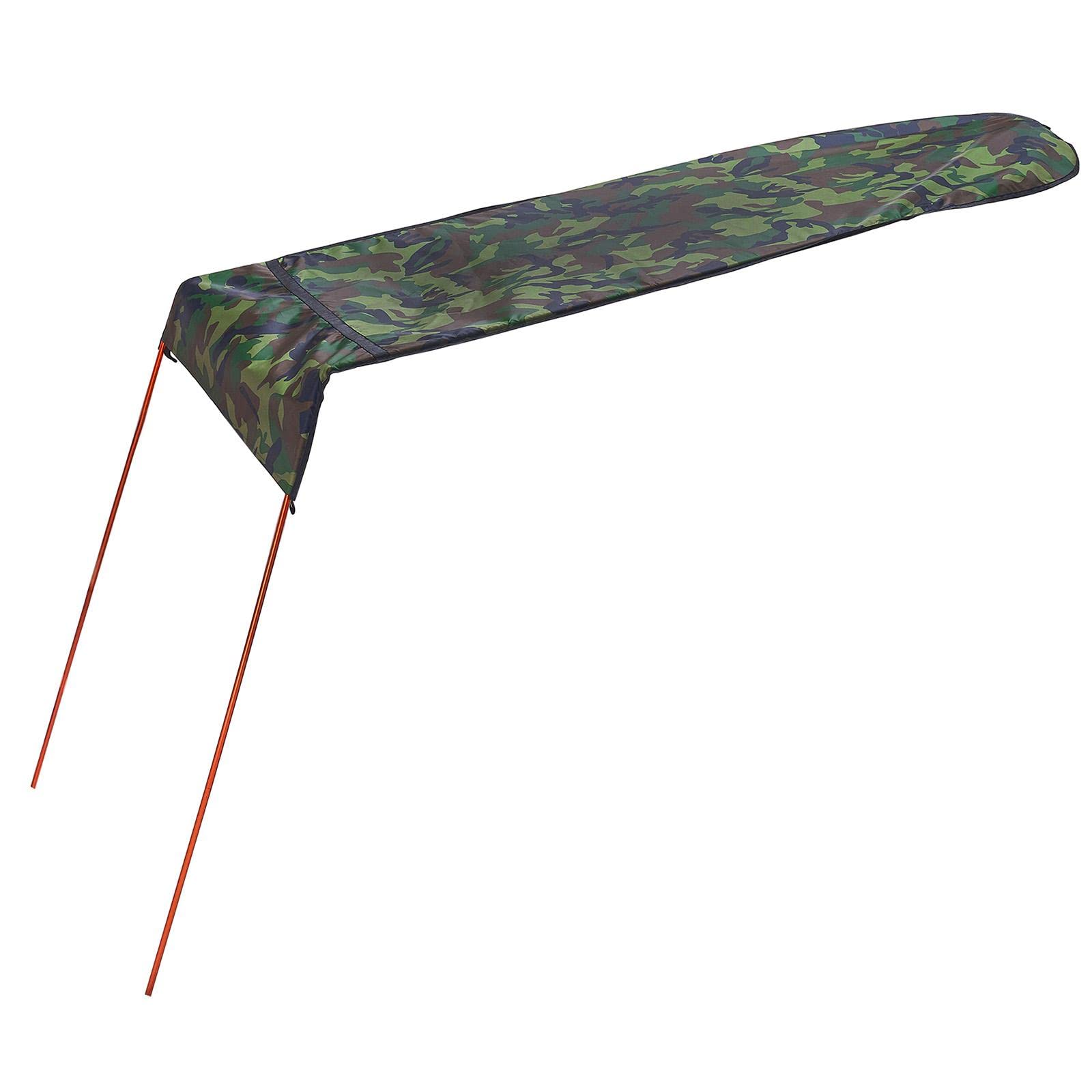Merishopp Rainproof Kayak Boat Sun Shelter Sunshade Awning Sun Shade Cover Camoue Sporting Goods|| Water Sports|| Kayaking, Canoeing & Rafting|| Accessories-image-30