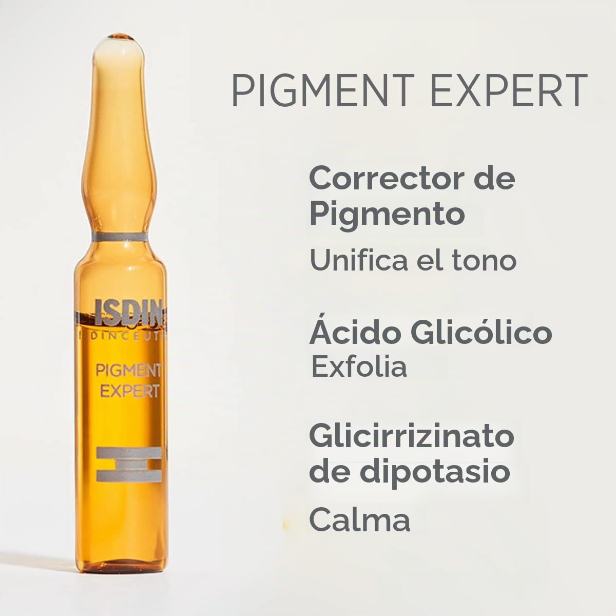 ISDINCEUTICS Pigment Expert Sérum de día Corrector Despigmentante con Acción Antimanchas