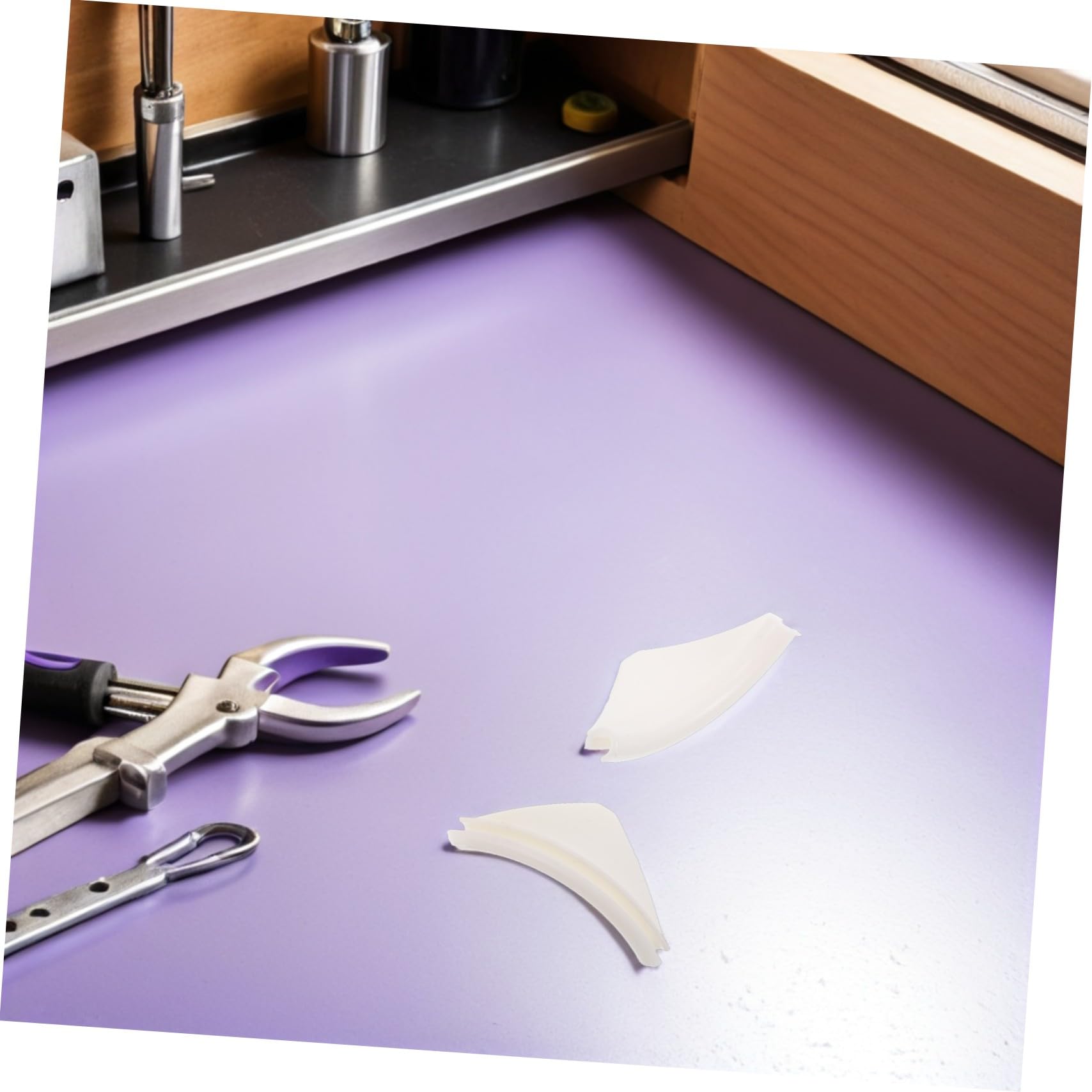 PRETYZOOM 48 Pezzi Accessori Per Distributori Automatici Self-Service Estensioni Per Spingi Bobina Accessori Per Distributori Automatici Estensioni Per Estensione A