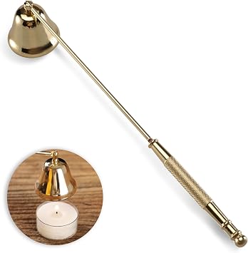 Candle Snuffer, Unique Candle Extinguisher Snuffer, Decorative Candle Extinguisher Metal Candle Tool