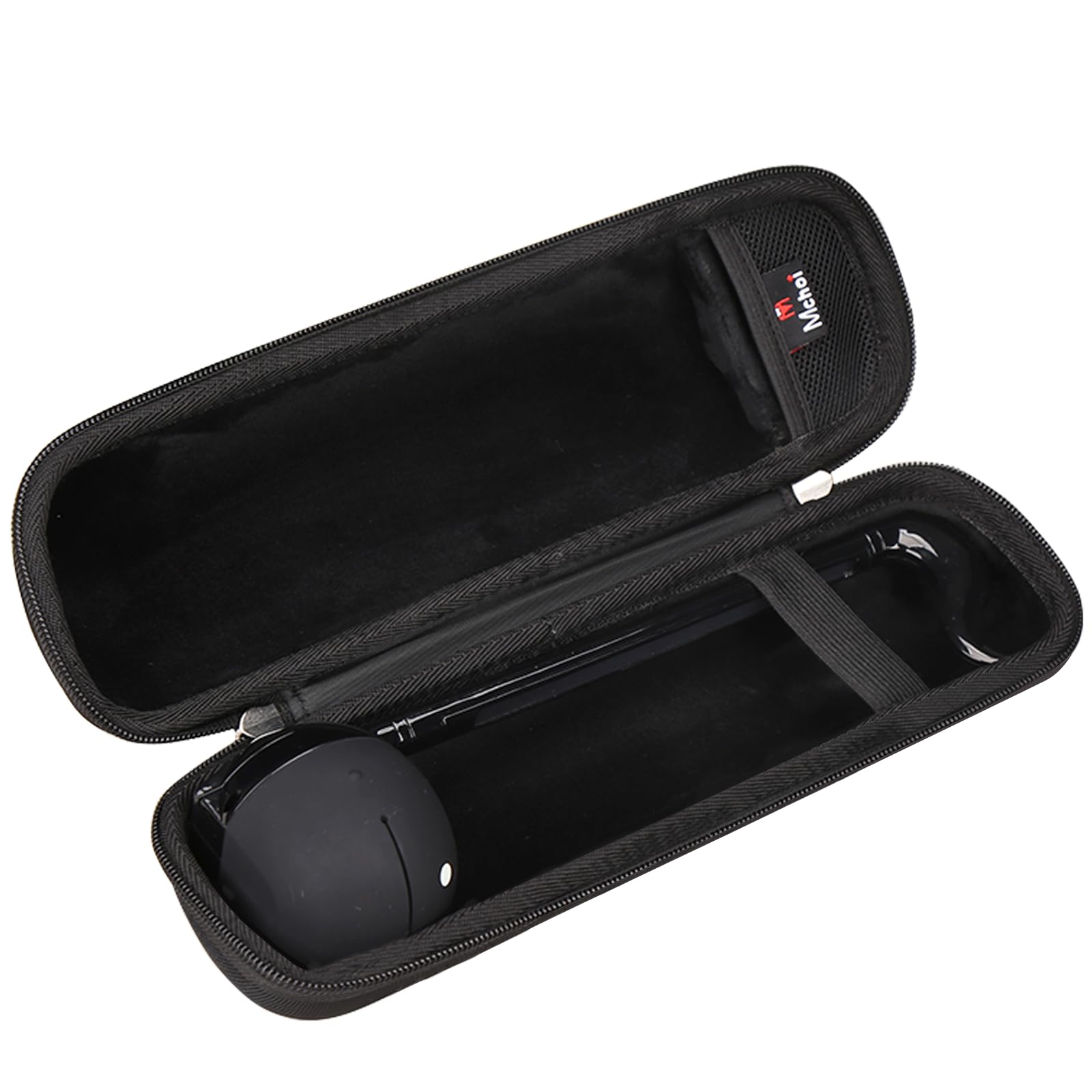Mchoi Hard Carrying Case Fits for Otamatone Japanese Character Electronic Musical Instrument Portable Synthesizer by Cube/Maywa Denki, Lightweight and Waterproof Automatone Instrument Holder