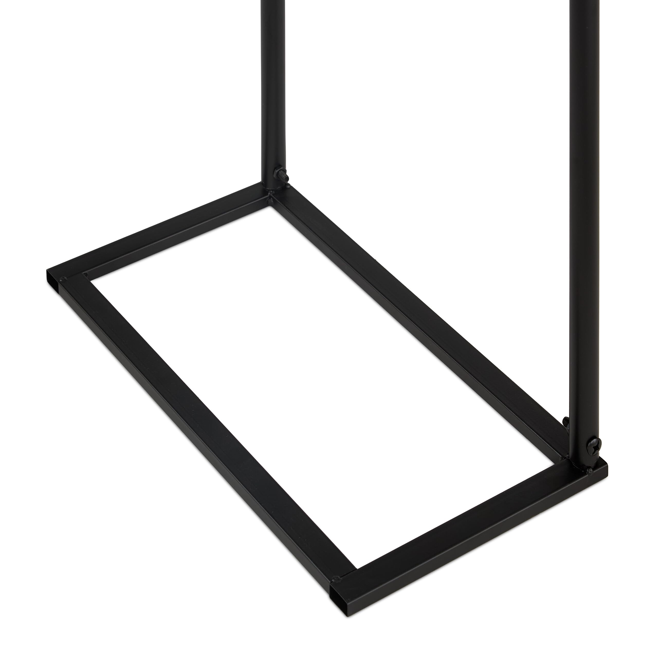 Relaxdays Arche de Jardin, en métal, Robuste, pour Plantes grimpantes, H x L x P : 210 x 280 x 40 cm, Noire