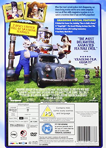 Wallace & Gromit in The Curse of The Were-rabbit image 4