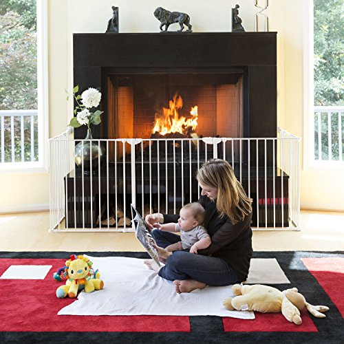 Best Fireplace Baby Gate to Babyproof the Hearth Smart Mums Club