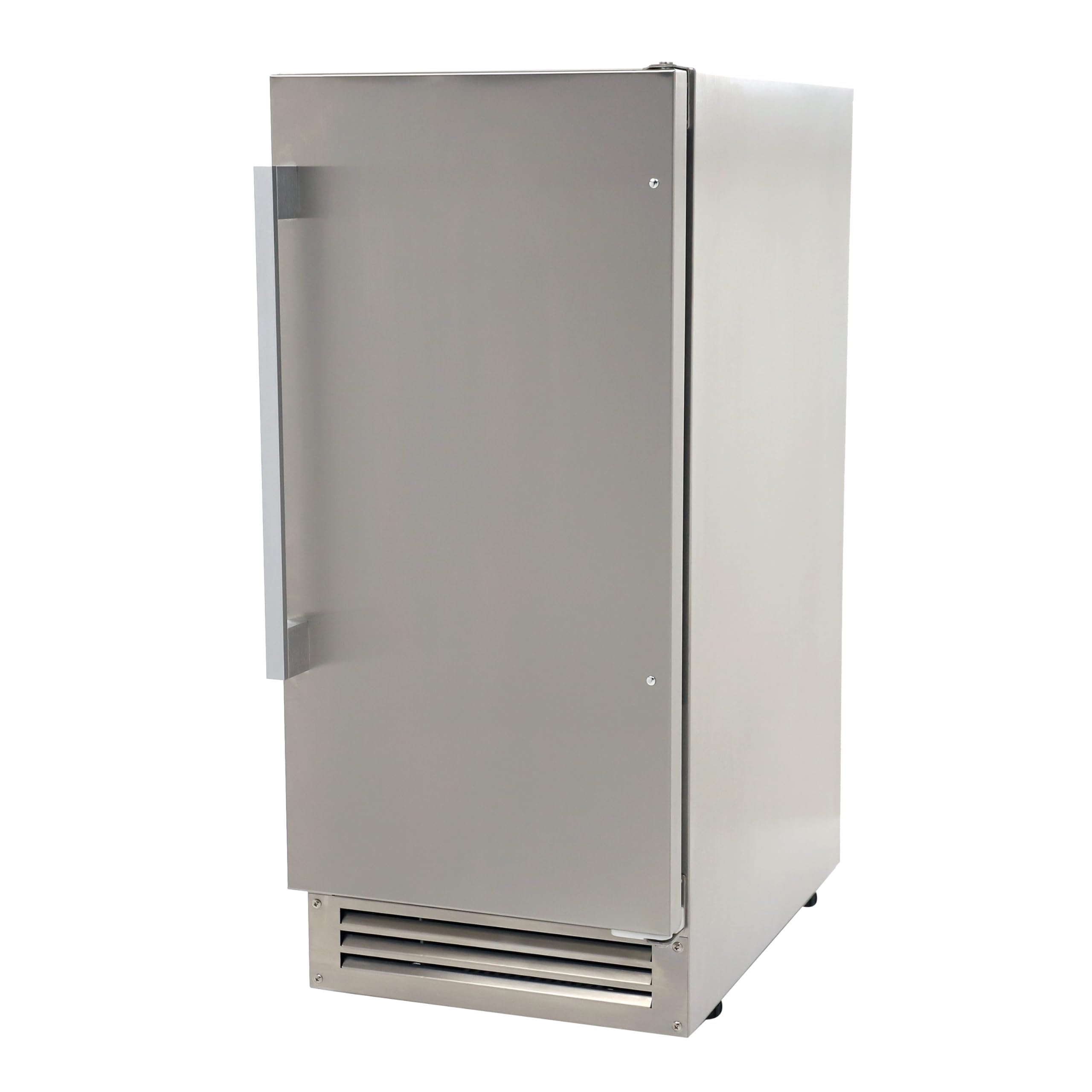 Avanti Elite Series Built-in Ice Maker in Stainless Steel OIM1550U3S | Large Clear Ice Cubes, 25 lbs. Freezer Storage, Under Counter or Cabinet | Outdoor Ice Machines, Commercial, for Home Kitchen on Fridge.com