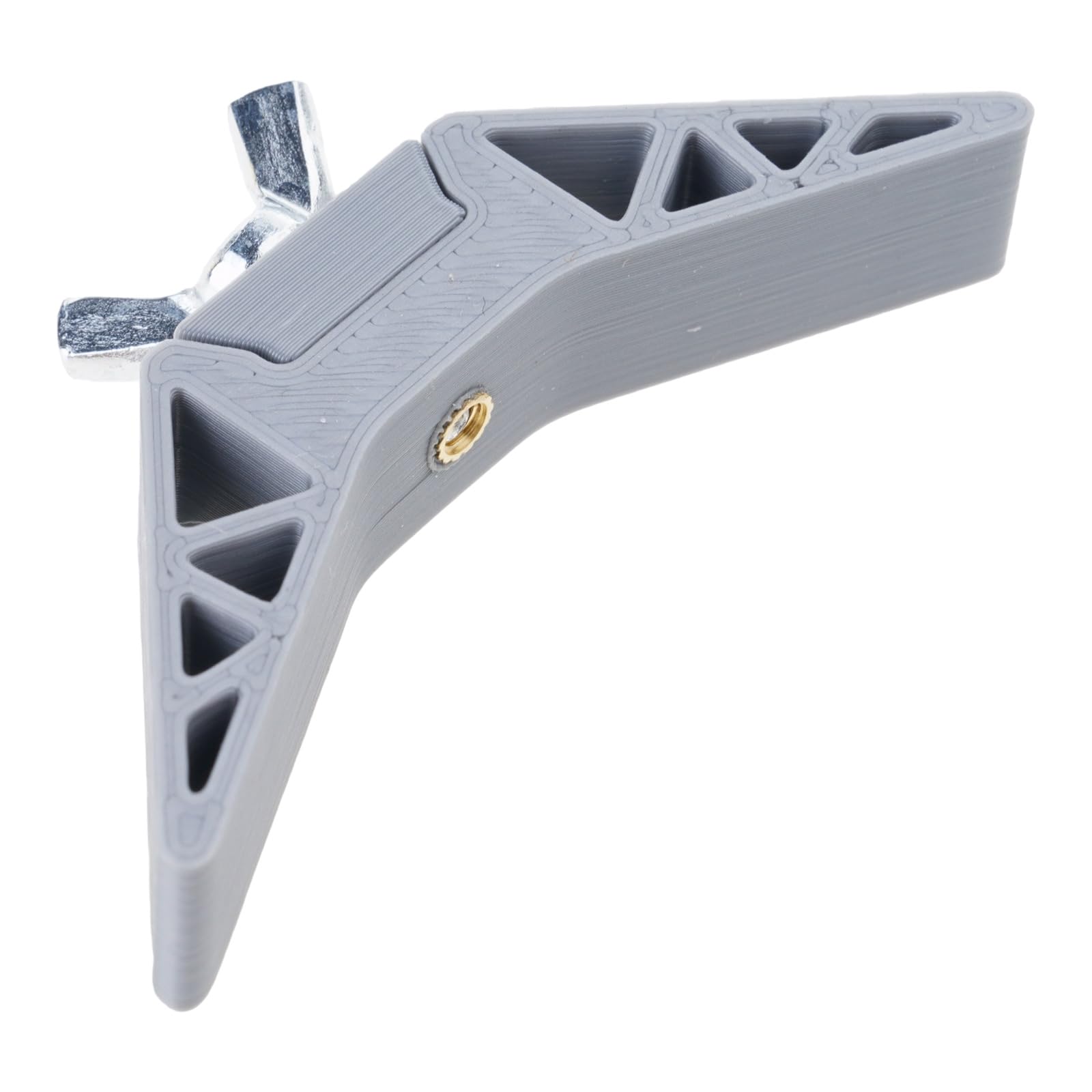 Multipurpose Handheld Curved Polisher Model Tool Handheld Sanding Clamp Sandpaper Holder for Curved Accessories Bend Sanding Tool