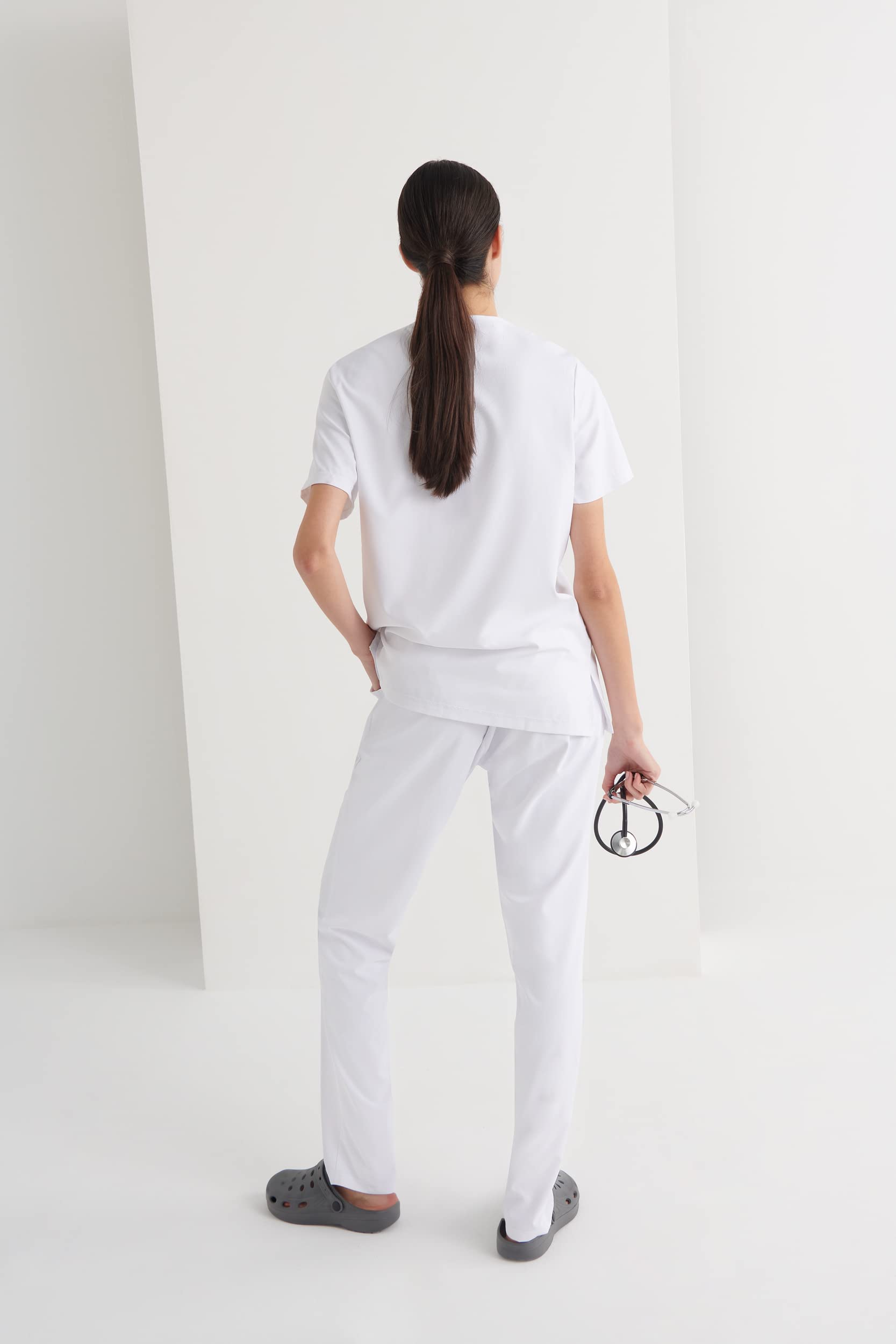 Pantalón Pijama Sanitario Unisex Deportivo Fit Médico, Enfermera, Hospital, Clínica. Ref: Phoenix 13.02