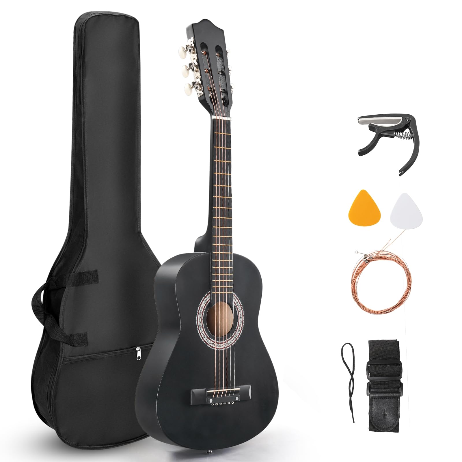 Amazon.com: Ktaxon 30 Inch Beginner Acoustic Guitar, 6 String