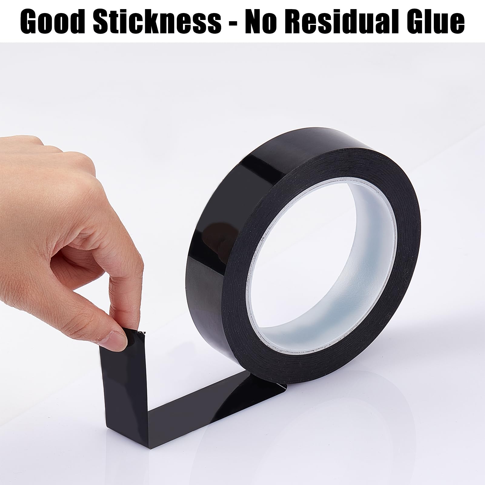 NICENEEDED Light Blocking Tape, 164 Feet Blackout Tape, LED Covers, Dimmer Sheets, Panels, Routers, Clock - Image 4