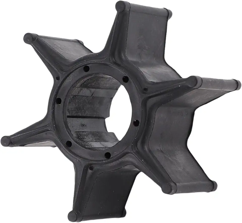 aqxreight Rotor da Bomba D'água, Estrutura de Alta Resistência, Substituto para Motores de Popa Mariner 20, 25 e 28. Fluxo de água Otimizado para Refrigeração eficiente. Material Plástico