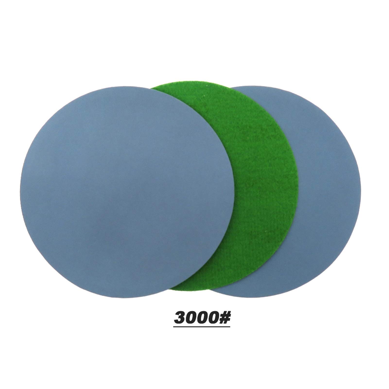 Tarcze szlifierskie Podkładki Tarcza szlifierska 25 szt. Tarcze szlifierskie Pętelka z haczykiem Papier ścierny Ziarnistość 1000/2000 /3000/4000/ 5000 Okrągły papier ścierny Dysk Arkusz ścierny 5 cali