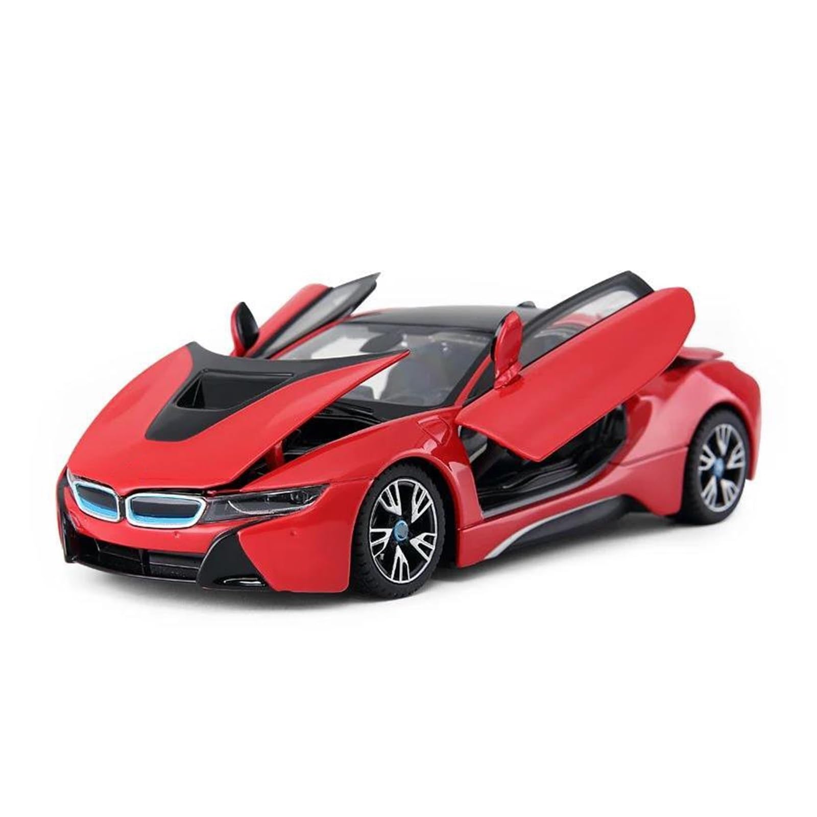 MOCALUX Scale Die-Cast Model Car For BMW I8 Diecast Model Car