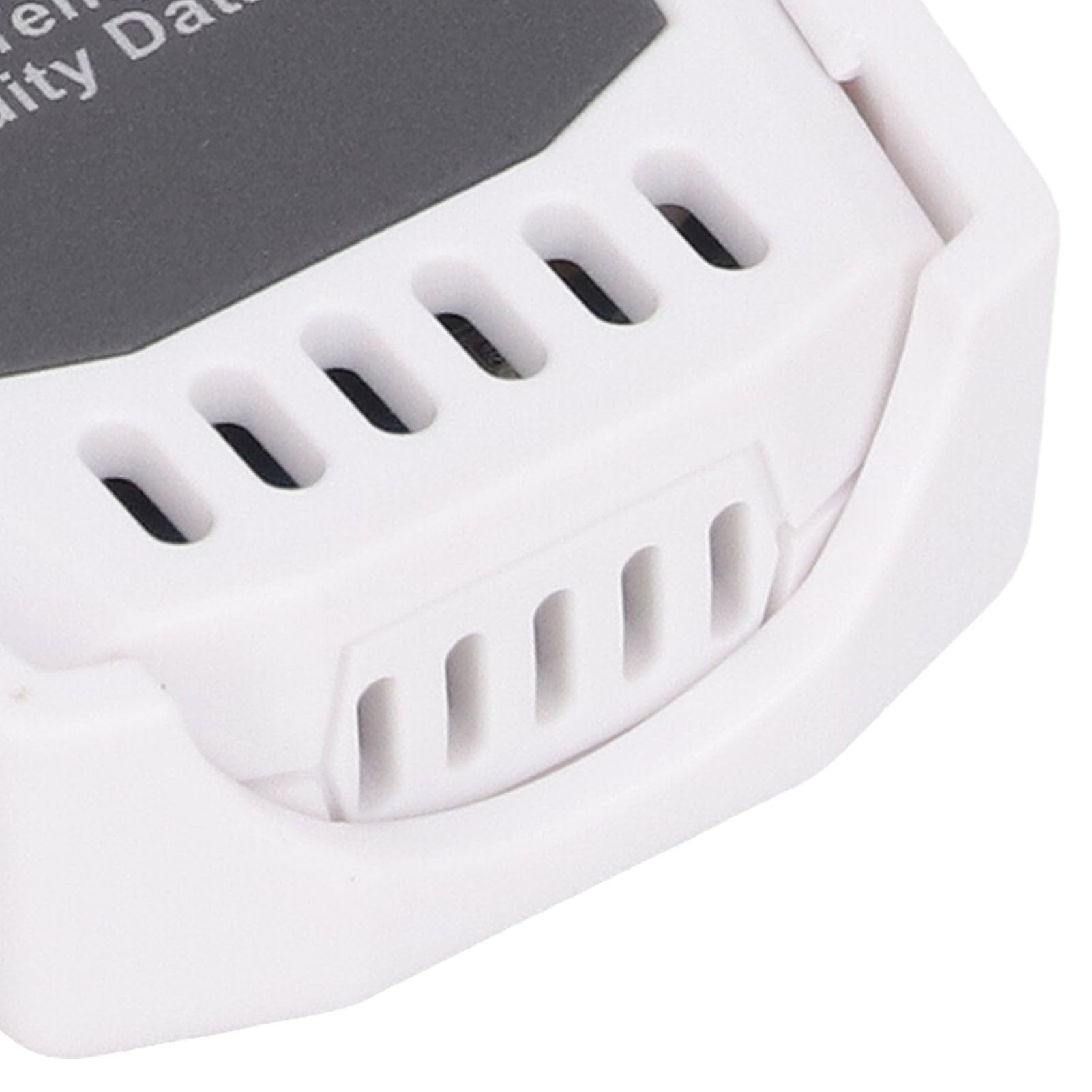 Changor Probador de Temperatura de Alta Precisión, Medidor de Humedad, Registrador de Datos para Laboratorios e Invernaderos, Diseño Impermeable ABS