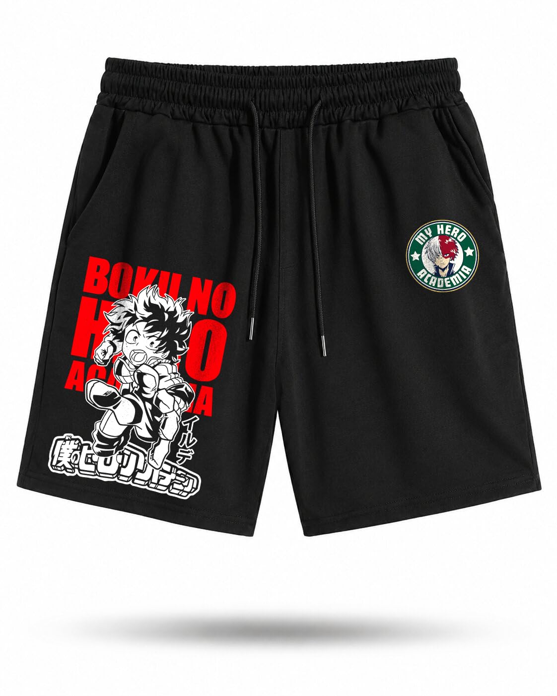 Boku No Hero Academia Men's Anime Graphic Shorts-picture-11