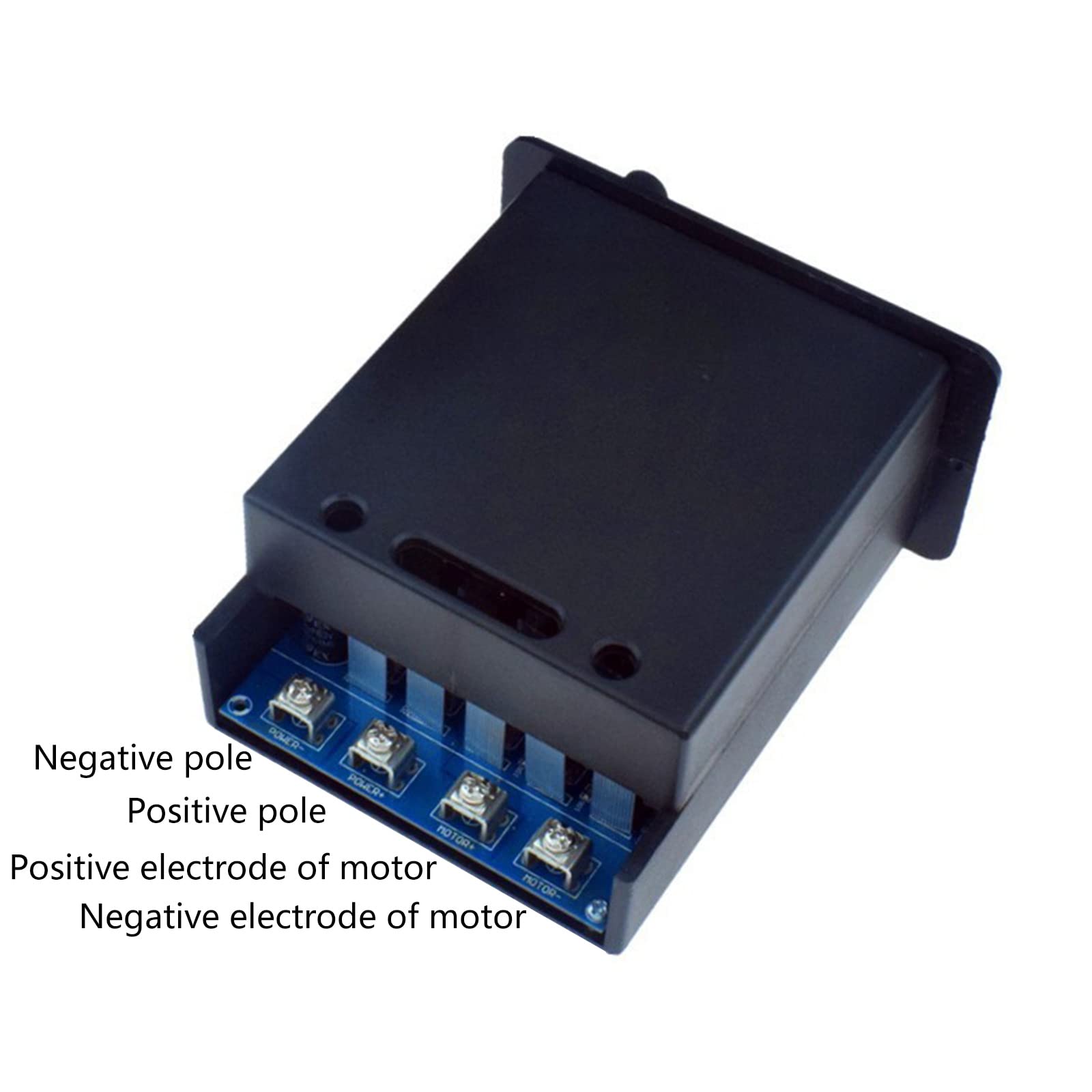 Regulador de velocidad del motor PWM de alta potencia 4000W 80A con pantalla digital 12V 24V 36V regulador de velocidad del motor
