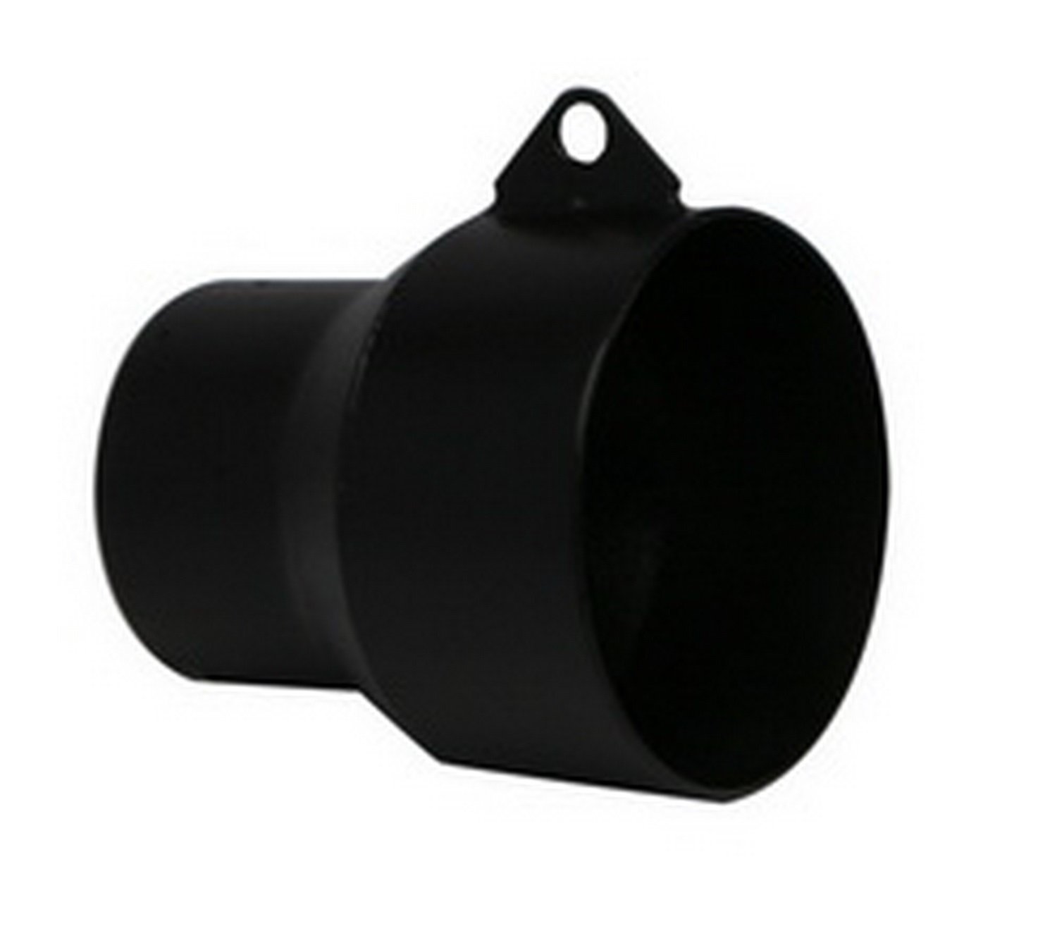 PilotRBP RBP-5007 Clamp-on Truck Exhaust Tip Adapter 3 Inch Inlet to 4 Inch Outlet in Black for Custom Application